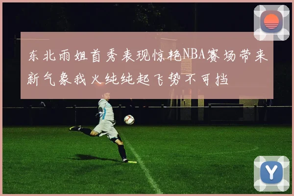 东北雨姐首秀表现惊艳NBA赛场带来新气象我火纯纯起飞势不可挡